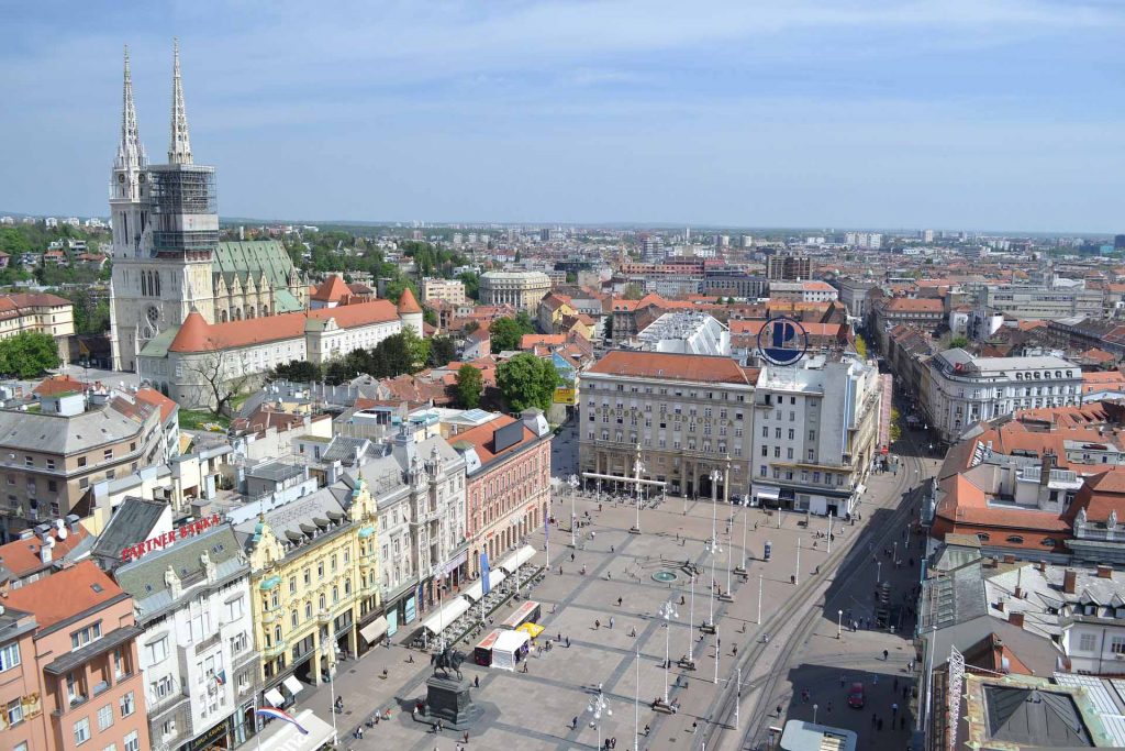 Höstresan 2022 - Stannar ett tag i Zagreb