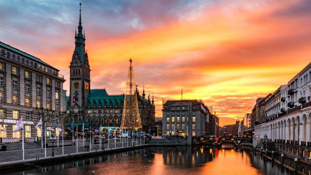 Interrail - Du kan stanna i Hamburg om du vill
