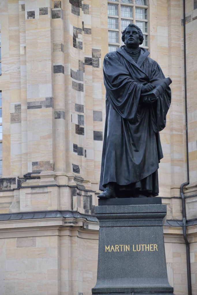 Snart kan man besöka denna staty, som finns i Dresden.