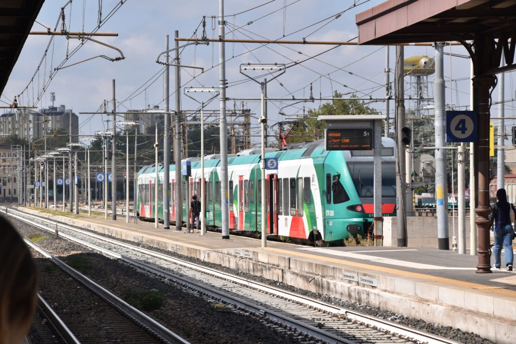 Lokaltåg i Modena - Norra Italien